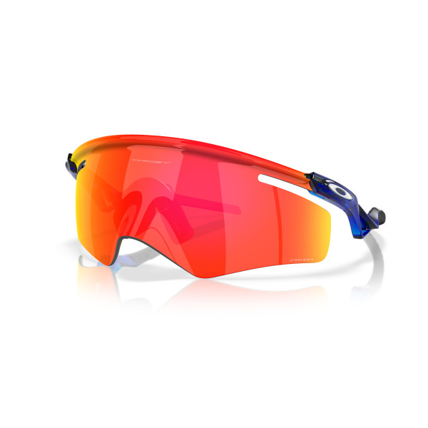Oakley QNTM Kato™ Sunglasses | Transparent Light Curry - Prizm 24k